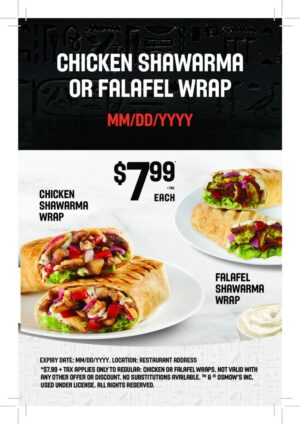 $7.99 CSFW Bag Stuffer 4" x 6"