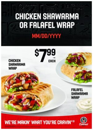 $7.99 CSFW Ceiling Dangler 22" x 31"