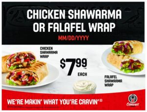 $7.99 CSFW Lawn Sign 24" x 18"