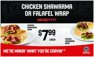 $7.99 CSFW Mobile Sign 96" x 58"