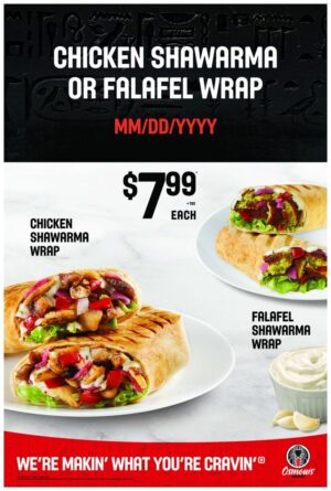 $7.99 CSFW Window Poster 24" x 36"