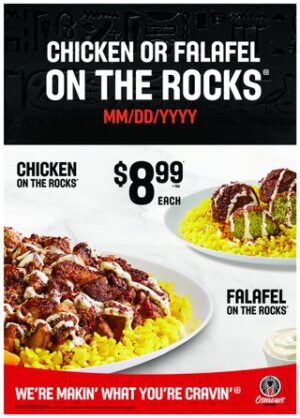 $8.99 CFOTR Ceiling Dangler 22" x 31"