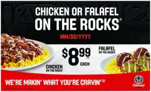 $8.99 CFOTR Mobile Sign 96" x 58"