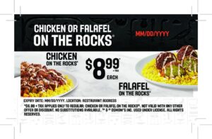 $8.99 CFOTR Promo Card 3.5" x 2"