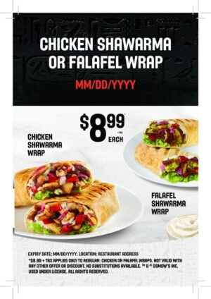 $8.99 CSFW Bag Stuffer 4" x 6"