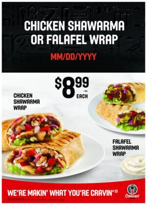 $8.99 CSFW Ceiling Dangler 22" x 31"