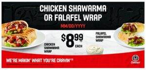 $8.99 CSFW Counter Cling 26.5" x 12.25"