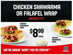 $8.99 CSFW Lawn Sign 24" x 18"