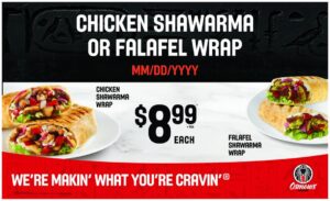 $8.99 CSFW Mobile Sign 96" x 58"