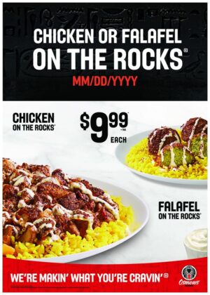 $9.99 CFOTR A-Frame 23.5" x 33.25"