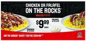 $9.99 CFOTR Counter Cling 26.5" x 12.25"