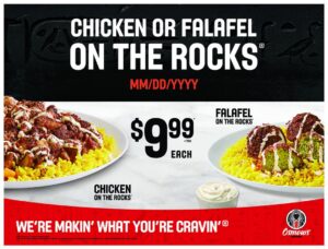 $9.99 CFOTR Lawn Sign 24" x 18"