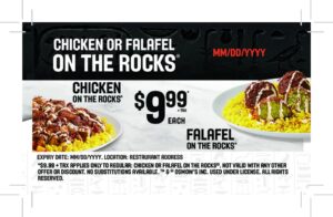 $9.99 CFOTR Promo Card 3.5" x 2"