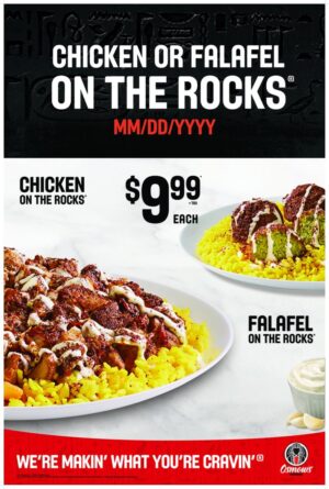 $9.99 CFOTR Window Poster 24" x 36"