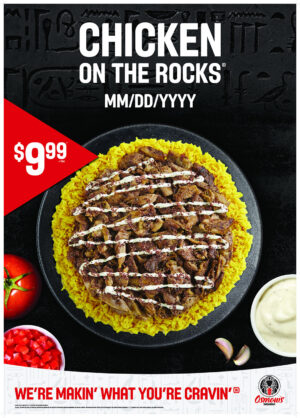 COTR $9.99 Ceiling Dangler 22" x 31"