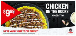 COTR $9.99 Counter Cling 26.5" x 12.25"