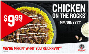 COTR $9.99 Mobile Sign 96" x 58"