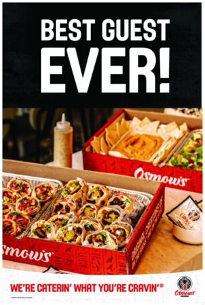 Catering Window Poster 24" x 36"