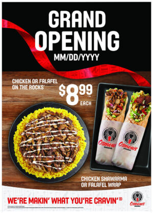 GO $8.99 Ceiling Dangler 22" x 31"