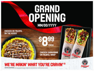 GO $8.99 Lawn Sign 24" x 18"