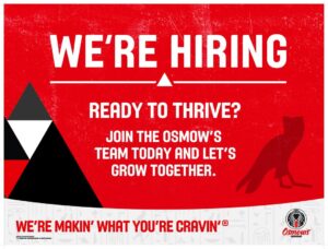 Now Hiring Lawn Sign 24" x 18"