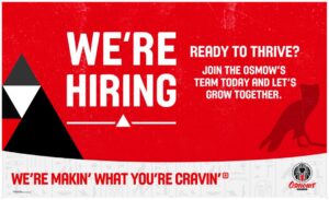 Now Hiring Mobile Sign 96" x 58"