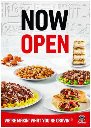 Now Open A-Frame 23.5" x 33.25"