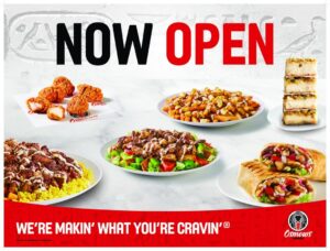 Now Open Lawn Sign 24" x 18"