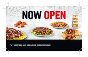 Now Open Promo Card 3.5" x 2"