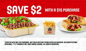 Save $2 Promo Card 3.5" x 2"