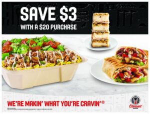 Save $3 Lawn Sign 24" x 18"