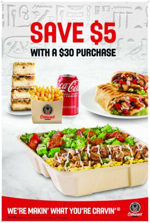 Save $5 Window Poster 24" x 36"