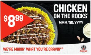 COTR $8.99 Mobile Sign 96" x 58"