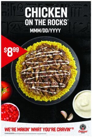 COTR $8.99 Window Poster 24" x 36"